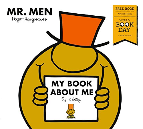 9781405290869: My Book about Me by Mr Silly: A World Book Day Title