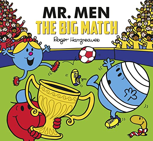 9781405290876: Mr Men The Big Match LARGE FORMAT
