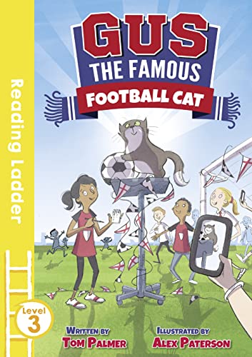 Stock image for Gus the Famous Football Cat (Reading Ladder Level 3) for sale by WorldofBooks