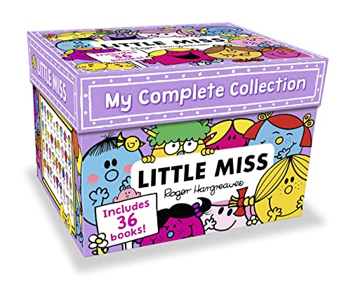 9781405291002: Little Miss: My Complete Collection Box Set