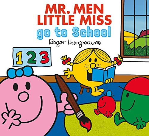 Beispielbild fr Mr Men Go to School zum Verkauf von Blackwell's