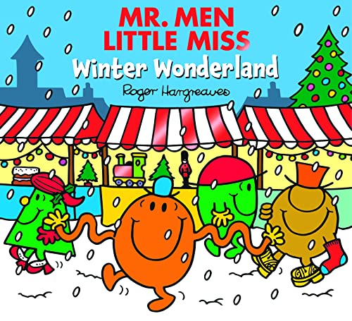 Imagen de archivo de Mr. Men Little Miss Winter Wonderland: The Perfect Christmas Stocking Filler Gift for Young Children a la venta por WorldofBooks