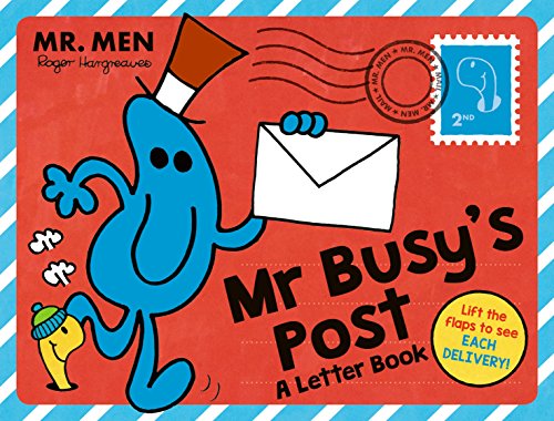 Stock image for Mr Busy's Post: A Letter Book (Mr Men) for sale by AwesomeBooks