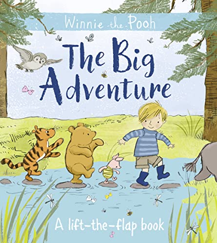 Stock image for Winnie-the-Pooh:Big Adventure Lift Flap for sale by ThriftBooks-Atlanta