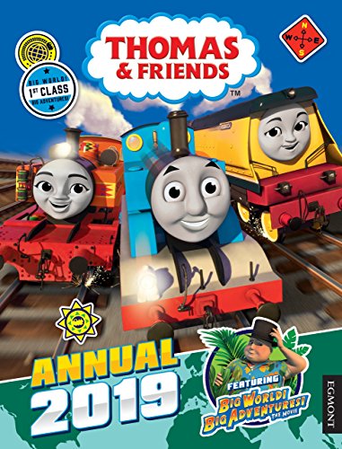 Beispielbild fr Thomas and Friends Annual 2019 zum Verkauf von Better World Books