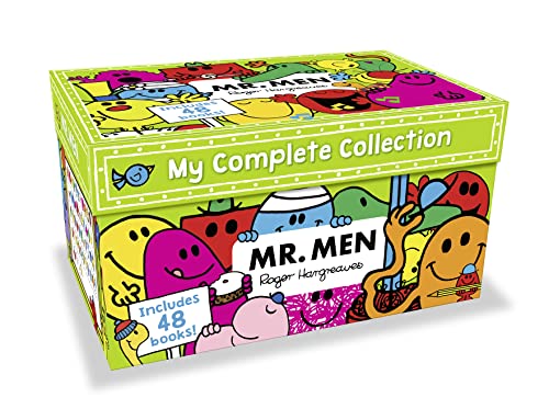 9781405291231: Mr. Men My Complete Collection Box Set
