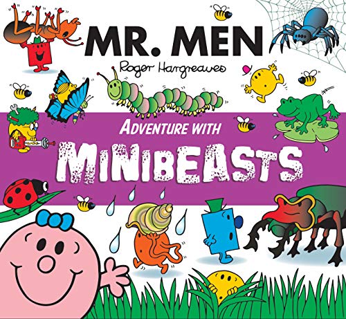 Stock image for Mr Men: Adventure with Minibeasts for sale by PlumCircle