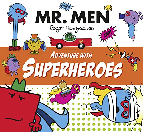 Beispielbild fr Mr. Men Adventure with Superheroes (Mr. Men and Little Miss Adventures) zum Verkauf von AwesomeBooks
