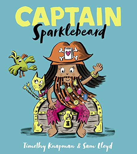 Stock image for Captain Sparklebeard for sale by Better World Books: West