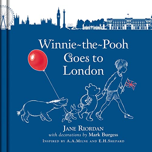 Beispielbild fr Winnie-the-Pooh Goes To London zum Verkauf von ThriftBooks-Atlanta