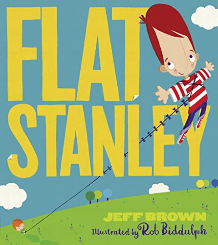Beispielbild fr Flat Stanley: A bestselling Flat Stanley adventure adapted for a new generation of picture book readers! zum Verkauf von AwesomeBooks