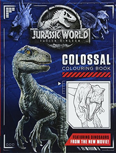 Beispielbild fr Jurassic World 2 Colouring Book (Colouring Books) zum Verkauf von Bahamut Media