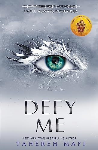 Stock image for Defy Me: TikTok Made Me Buy It! The most addictive YA fantasy series of the year (Shatter Me) for sale by WorldofBooks