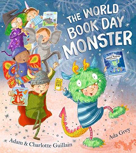 Stock image for The World Book Day Monster for sale by Better World Books Ltd