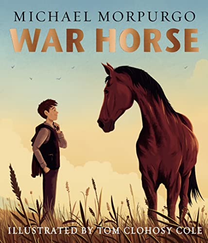 Stock image for War Horse picture book: A stunning childrenÆs illustrated picture book adaptation of the beloved classic story, celebrating 40 years since first publication for sale by Lakeside Books