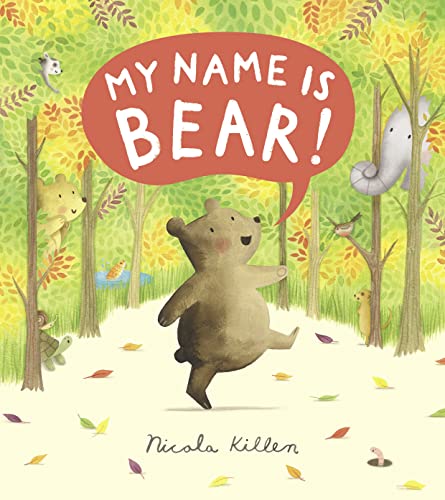 Beispielbild fr My Name Is Bear zum Verkauf von ThriftBooks-Dallas