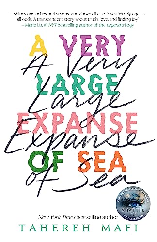 Stock image for A Very Large Expanse of Sea: from the bestselling author of the TikTok Made Me Buy It sensation, Shatter Me for sale by WorldofBooks