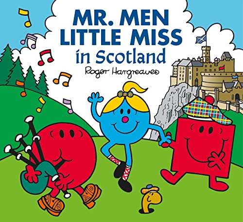 Beispielbild fr Mr Men In Scotland zum Verkauf von More Than Words