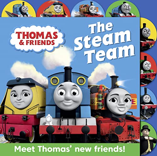Beispielbild fr Thomas & Friends: The Steam Team: Tabbed board book zum Verkauf von AwesomeBooks
