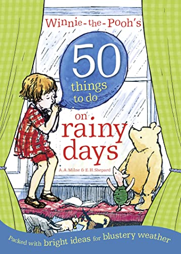 Beispielbild fr Winnie-the-Pooh's 50 Things to Do on Rainy Days zum Verkauf von Blackwell's