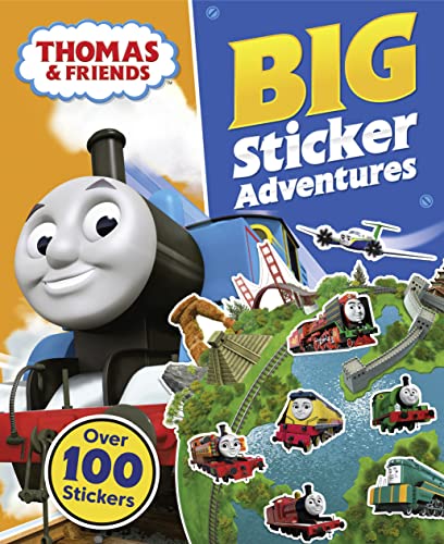 

Thomas & Friends: Big Sticker Adventures [Soft Cover ]