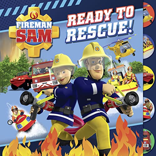 Stock image for Fireman Sam: Ready to Rescue (Tabbed Board) for sale by WorldofBooks
