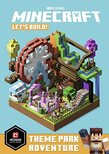 9781405293075: Minecraft Let's Build! Theme Park Adventure