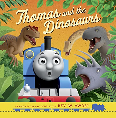 Beispielbild fr Thomas & Friends: Thomas and the Dinosaurs zum Verkauf von WorldofBooks