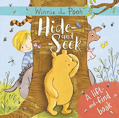 Beispielbild fr Winnie-the-Pooh: Hide-and-Seek: A lift-and-find book: The perfect gift for boys and girls aged 0 and up! zum Verkauf von WorldofBooks