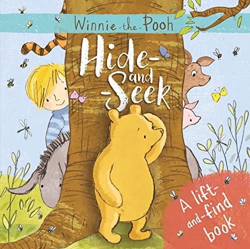 Stock image for Winnie-the-Pooh: Hide-and-Seek: A lift-and-find book: The perfect gift for boys and girls aged 0 and up! for sale by WorldofBooks