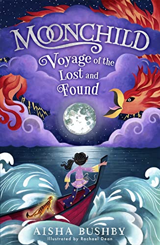 Imagen de archivo de Moonchild: Voyage of the Lost and Found: Book 1 (The Moonchild series) a la venta por WorldofBooks