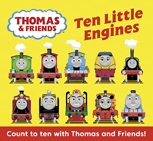 9781405293303: Thomas & Friends: Ten Little Engines