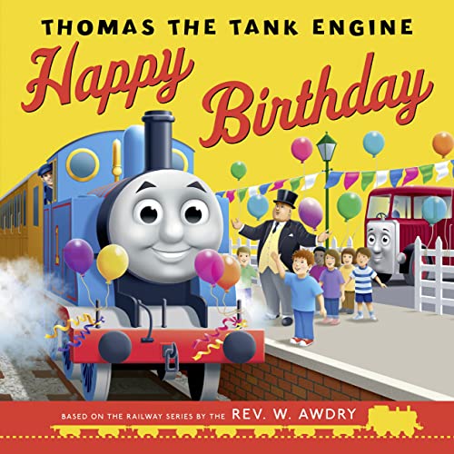 Beispielbild fr Thomas & Friends: Happy Birthday, Thomas! zum Verkauf von WorldofBooks