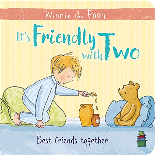 Beispielbild fr Winnie-the-Pooh: It's Friendly with Two: First Board Book zum Verkauf von AwesomeBooks