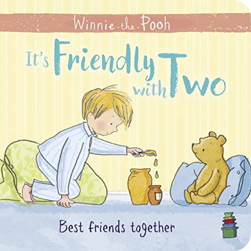 Stock image for Winnie-the-Pooh: It's Friendly with Two: First Board Book for sale by WorldofBooks
