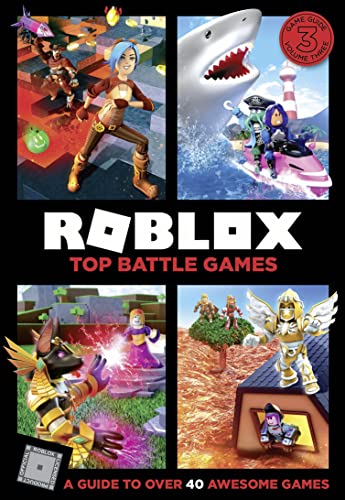 9781405293471: Roblox Top Battle Games