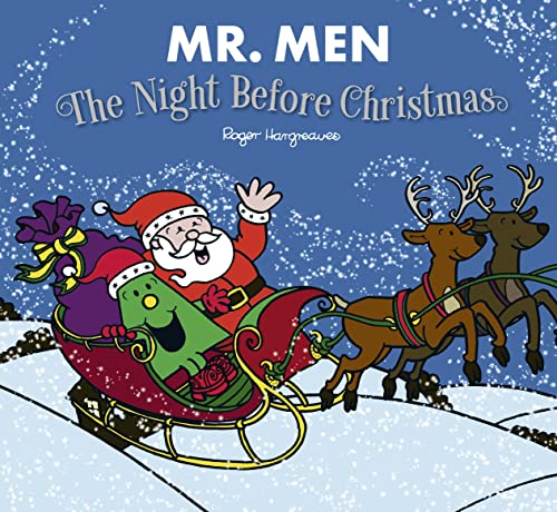 Beispielbild fr Mr. Men: The Night Before Christmas: The Perfect Christmas Stocking Filler Gift for Young Children zum Verkauf von WorldofBooks