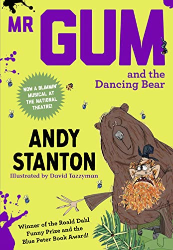 Imagen de archivo de MR Gum and the Dancing Bear a la venta por ThriftBooks-Atlanta