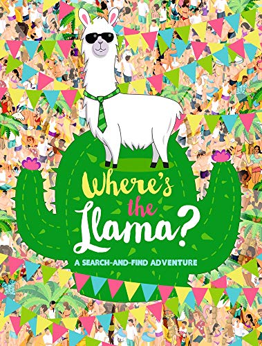 Beispielbild fr Where's the Llama?: A Search-and-Find Adventure zum Verkauf von SecondSale