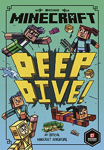 Beispielbild fr Minecraft: Deep Dive (Minecraft Woodsword Chronicles #3) zum Verkauf von Jenson Books Inc