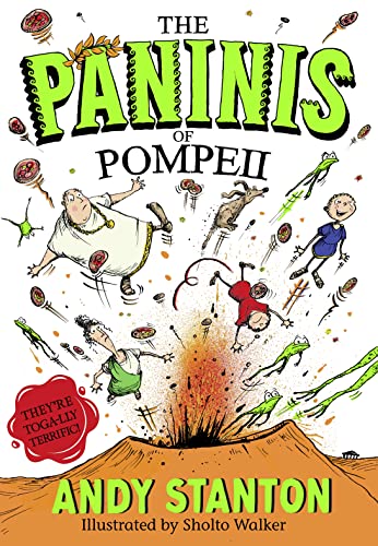 Imagen de archivo de The Paninis of Pompeii a la venta por ThriftBooks-Dallas