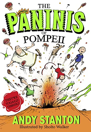 Stock image for The Paninis of Pompeii for sale by Blackwell's