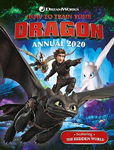 9781405294270: How to Train Your Dragon Annual 2020