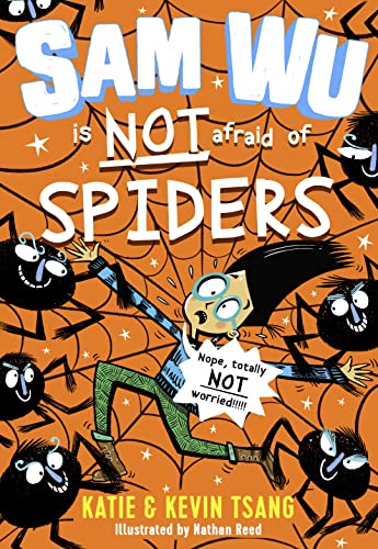 9781405294287: Sam Wu is NOT Afraid of Spiders!