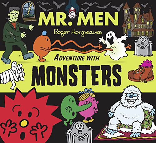 9781405294515: Mr Men Adventures. Monsters (Mr. Men and Little Miss Adventures)