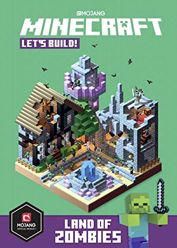 9781405294539: Minecraft Let's Build! Land of Zombies