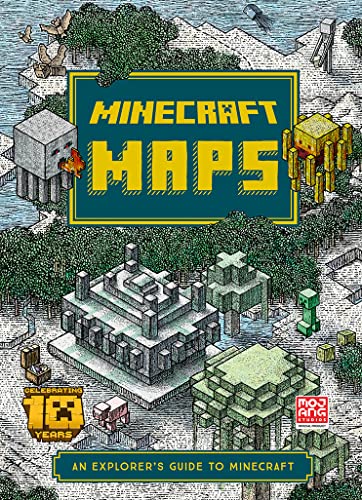 Beispielbild fr Minecraft Maps zum Verkauf von Blackwell's