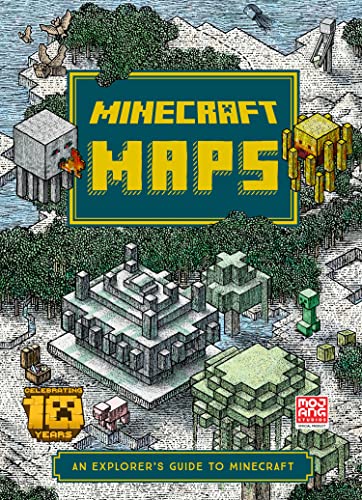 9781405294546: Minecraft Maps: An Explorer's Guide to Minecraft