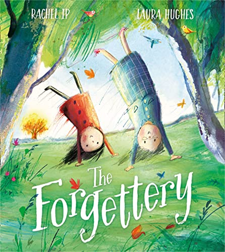 Beispielbild fr The Forgettery: A magical imaginative adventure celebrating the unique bond between grandparent and grandchild, and touching sensitively on the experience of memory loss zum Verkauf von AwesomeBooks