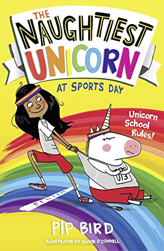 Beispielbild fr The Naughtiest Unicorn at Sports Day zum Verkauf von Blackwell's